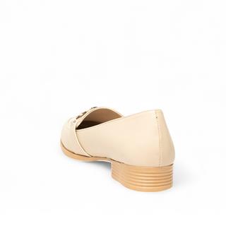 Genel Zenne Loafer Ayakkabı 3004 Cilt Bej