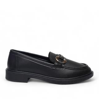 Genel Zenne Loafer Ayakkabı 706 Siyah