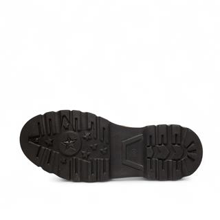 Genel Zenne Loafer Ayakkabı 819 Kırışık Rugan Bordo