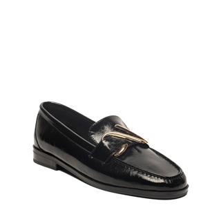 Genel Zenne Loafer Ayakkabı S610 Yanki Siyah