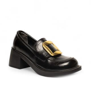 Genel Zenne Loafer Ayakkabı 418 Rustik Siyah
