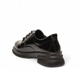 Genel Zenne Loafer Ayakkabı 144 Rugan Siyah