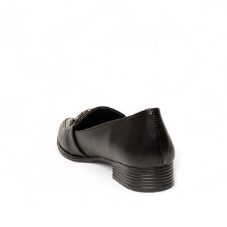 Genel Zenne Loafer Ayakkabı 3003 Cilt Siyah