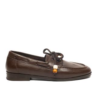 Genel Zenne Loafer Ayakkabı S625 Cilt Kahve