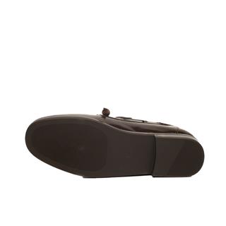 Genel Zenne Loafer Ayakkabı S625 Yanki Kahve
