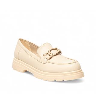 Genel Zenne Loafer Ayakkabı 824 Krem