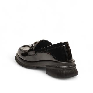 Genel Zenne Loafer Ayakkabı 180 Rugan Siyah