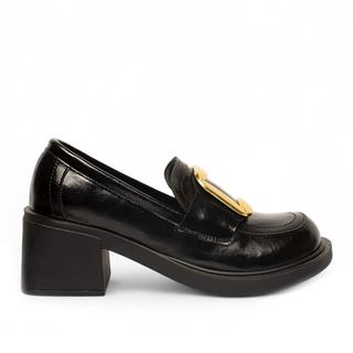 Genel Zenne Loafer Ayakkabı 418 Rustik Siyah