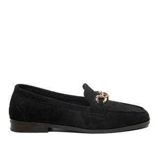 Genel Zenne Loafer Ayakkabı S600 Süet Siyah