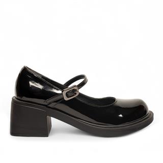 Genel Zenne Loafer Ayakkabı 421 Rugan Siyah