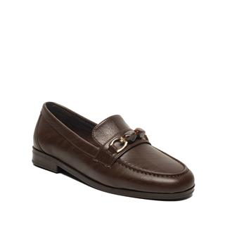 Genel Zenne Loafer Ayakkabı S620 Cilt Kahve