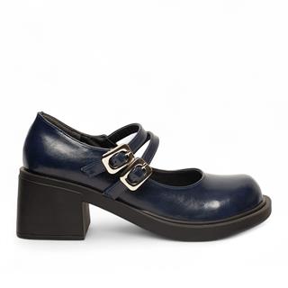 Genel Zenne Loafer Ayakkabı 416 Rustik Lacivert