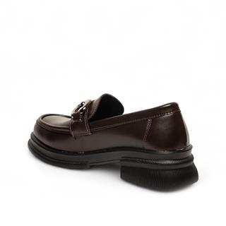 Genel Zenne Loafer Ayakkabı 180 Cilt Kahve