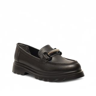 Genel Zenne Loafer Ayakkabı 802 Cilt Siyah