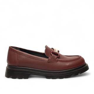 Genel Zenne Loafer Ayakkabı 802 Cilt Bordo