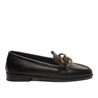 Genel Zenne Loafer Ayakkabı S615 Cilt Siyah