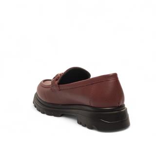 Genel Zenne Loafer Ayakkabı 802 Cilt Bordo