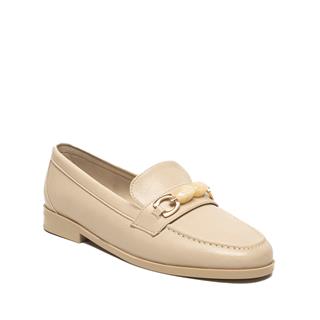 Genel Zenne Loafer Ayakkabı S620 Cilt Bej