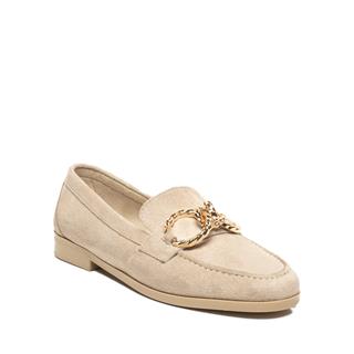 Genel Zenne Loafer Ayakkabı S615 Süet Bej