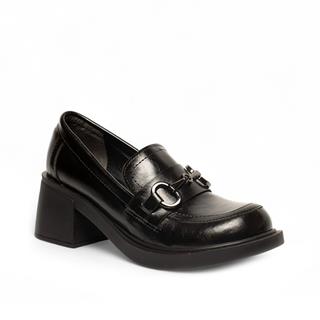 Genel Zenne Loafer Ayakkabı 417 Rustik Siyah