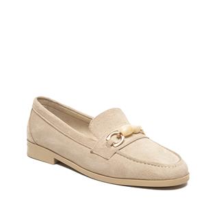 Genel Zenne Loafer Ayakkabı S620 Süet Bej