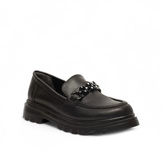 Genel Zenne Loafer Ayakkabı 823 Cilt Siyah