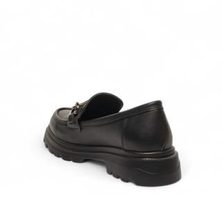 Genel Zenne Loafer Ayakkabı 822 Cilt Siyah