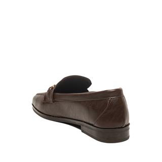 Genel Zenne Loafer Ayakkabı S600 Cilt Kahve