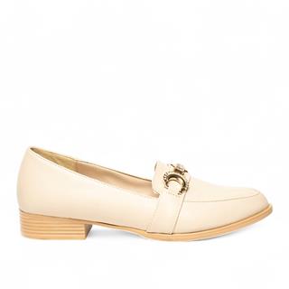 Genel Zenne Loafer Ayakkabı 3004 Cilt Bej