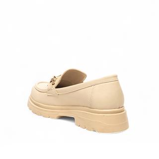 Genel Zenne Loafer Ayakkabı 822 Cilt Krem