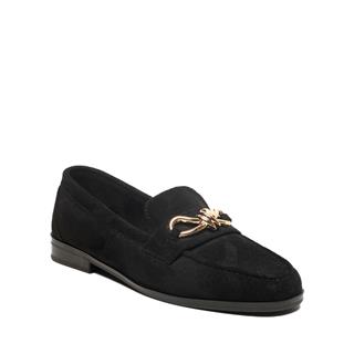 Genel Zenne Loafer Ayakkabı S600 Süet Siyah