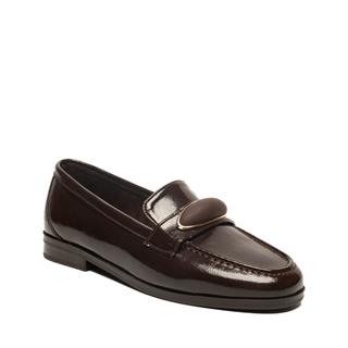 Genel Zenne Loafer Ayakkabı S630 Yanki Kahve