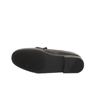 Genel Zenne Loafer Ayakkabı S615 Cilt Siyah