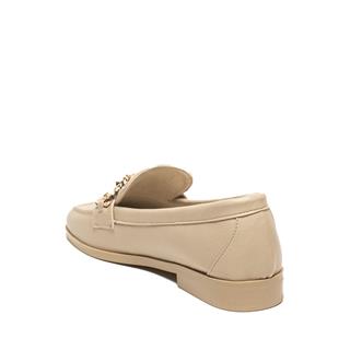 Genel Zenne Loafer Ayakkabı S615 Cilt Bej