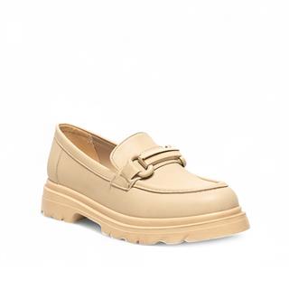 Genel Zenne Loafer Ayakkabı 802 Cilt Krem