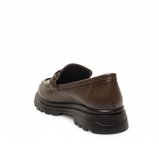 Genel Zenne Loafer Ayakkabı 816 Cilt Kahve