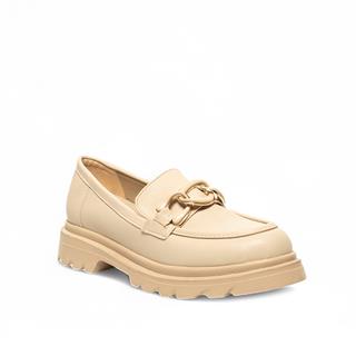 Genel Zenne Loafer Ayakkabı 811 Cilt Krem