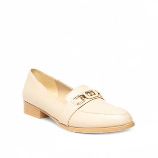 Genel Zenne Loafer Ayakkabı 3003 Cilt Bej
