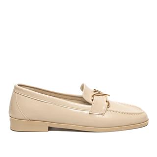 Genel Zenne Loafer Ayakkabı S610 Yanki Bej