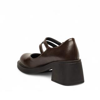 Genel Zenne Loafer Ayakkabı 416 Rustik Kahve