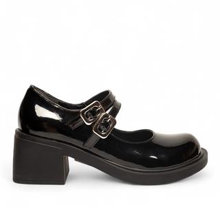 Genel Zenne Loafer Ayakkabı 416 Rugan Siyah