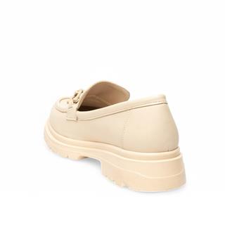 Genel Zenne Loafer Ayakkabı 824 Krem
