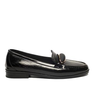Genel Zenne Loafer Ayakkabı S630 Yanki Siyah