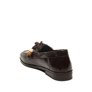 Genel Zenne Loafer Ayakkabı S625 Yanki Kahve