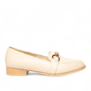 Genel Zenne Loafer Ayakkabı 3001 Cilt Bej