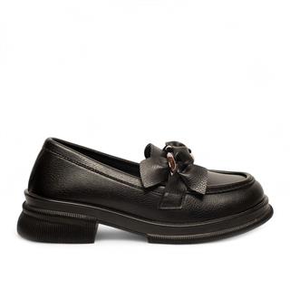 Genel Zenne Loafer Ayakkabı 175 Cilt Siyah