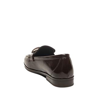 Genel Zenne Loafer Ayakkabı S630 Yanki Kahve