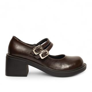 Genel Zenne Loafer Ayakkabı 416 Rustik Kahve