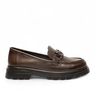 Genel Zenne Loafer Ayakkabı 819 Cilt Kahve