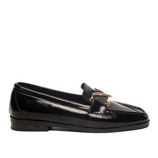 Genel Zenne Loafer Ayakkabı S610 Yanki Siyah